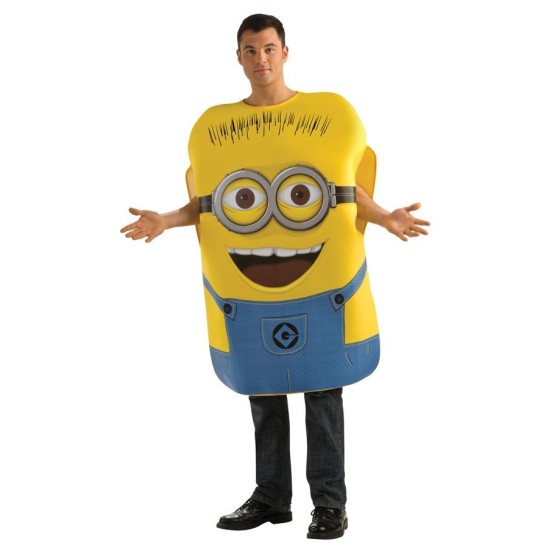 Fantasia Adulto Minion Jorge Meu Malvado Favorito