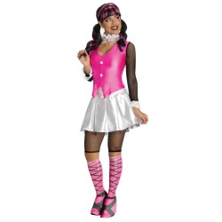 Fantasia Adulto Monster High Draculaura