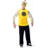 Fantasia Adulto Plex o Robô Amarelo Yo Gabba Gabba