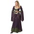 Fantasia Adulto Vestido Lady Luxo