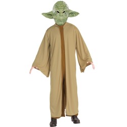 Fantasia Adulto Yoda Star Wars Luxo