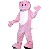 Fantasia Animal Porco Adulto Elite