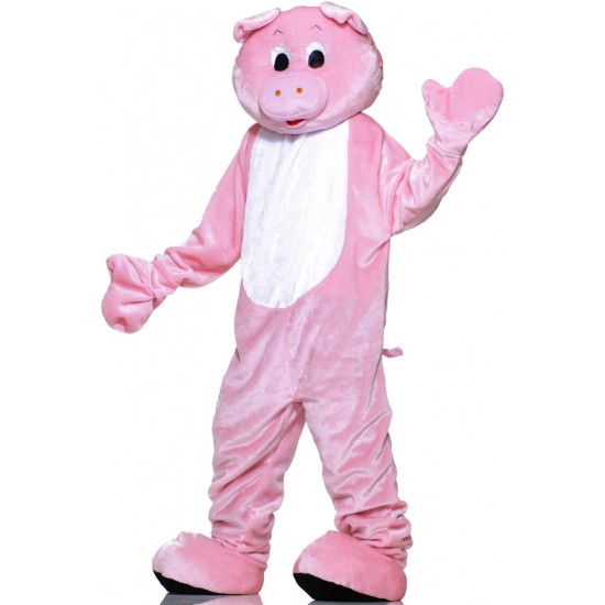 Fantasia Animal Porco Adulto Elite