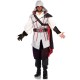 Fantasia Assassins Creed Ezio Adulto Luxo