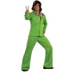 Fantasia Brega Verde Adulto