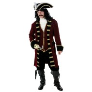 Fantasia Capitão Gancho Adulto