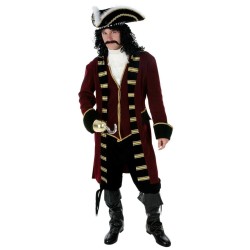 Fantasia Capitão Gancho Adulto
