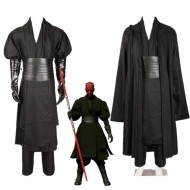 Fantasia Darth Maul Star Wars Luxo Adulto