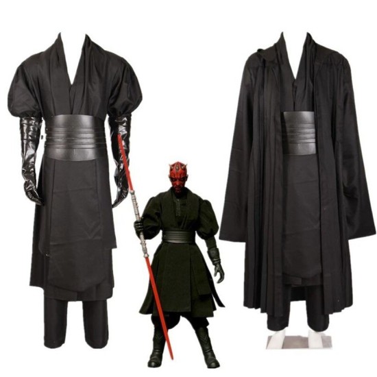 Fantasia Darth Maul Star Wars Luxo Adulto