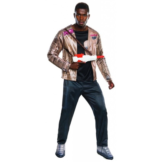 Fantasia Finn Star Wars Luxo Adulto Despertar da Força