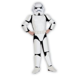 Fantasia Infantil Stormtrooper Star Wars Masculina