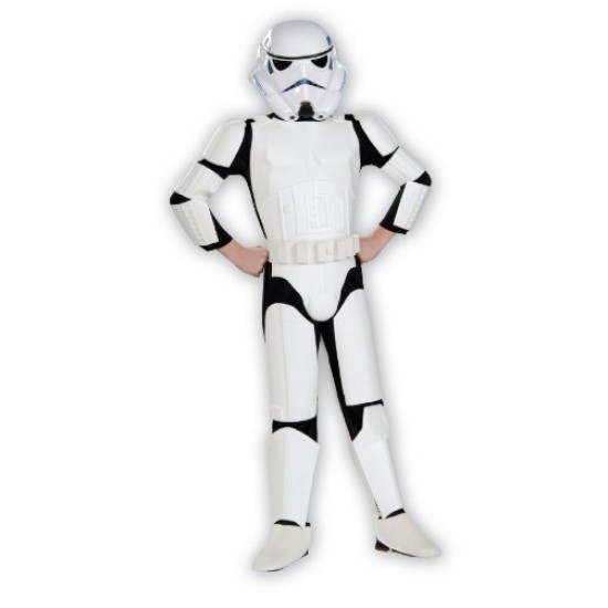 Fantasia Infantil Stormtrooper Star Wars Masculina