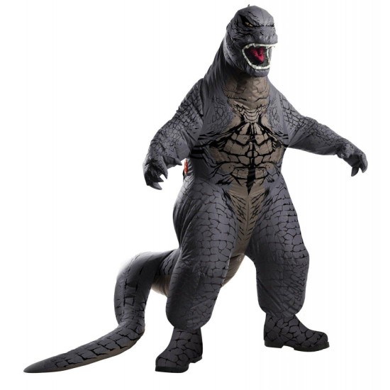 Fantasia Inflável Godzilla Luxo