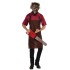 Fantasia Leatherface Adulto Luxo Clássica