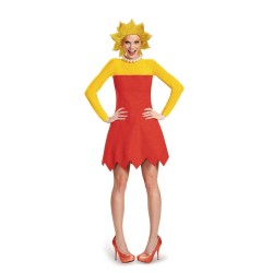 Fantasia Lisa Os Simpsons Luxo Adulto