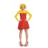 Fantasia Lisa Os Simpsons Luxo Adulto