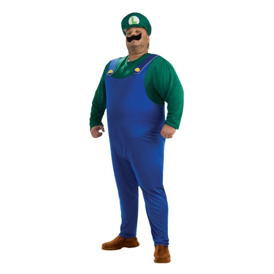 Fantasia Luigi Adulto Extra Grande