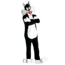Fantasia Mascote Adulto do Gato Frajola da Looney Tunes