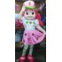 Fantasia Mascote Adulto Moranguinho Luxo