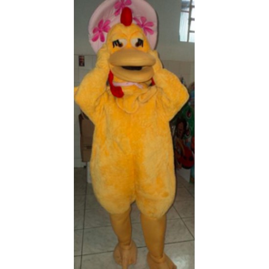 Fantasia Mascote do Cocoricó Zazá