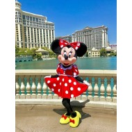 Fantasia Mascote Minnie Elite Disney