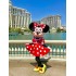 Fantasia Mascote Minnie Elite Disney