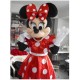 Fantasia Mascote Minnie Super Luxo