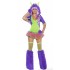 Fantasia Monstro Alegre Adulto Feminino Luxo
