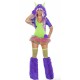 Fantasia Monstro Alegre Adulto Feminino Luxo