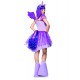Fantasia My Little Pony Twilight Sparkle Adulto Adolescente