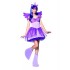 Fantasia My Little Pony Twilight Sparkle Adulto Adolescente