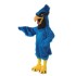 Fantasia Pássaro Azul Mascote