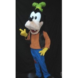 Fantasia Pateta Adulto Mascote Disney