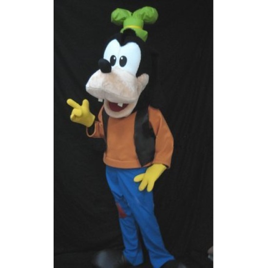Fantasia Pateta Adulto Mascote Disney