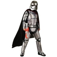 Fantasia Phasma Adulto Star Wars Luxo Despertar da Força