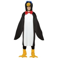 Fantasia Pinguim Adolescente