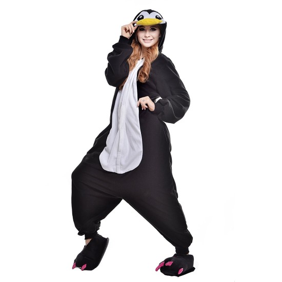 Fantasia Pinguim Adulto Clássica