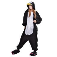 Fantasia Pinguim Adulto Clássica