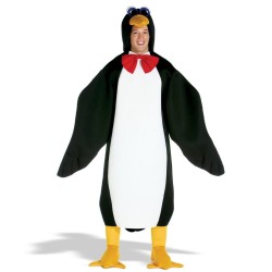 Fantasia Pinguim Adulto Luxo