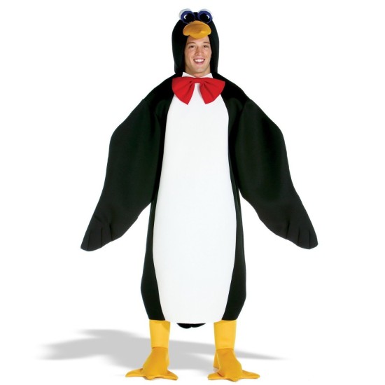 Fantasia Pinguim Adulto Luxo