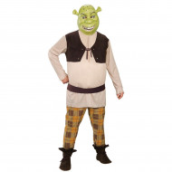 Fantasia Shrek Infantil Recém Nascido Bebê