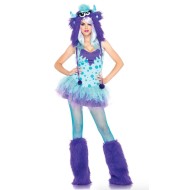 Fantasia Sullivan Sulley Monstros SA Adulto Feminino