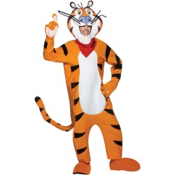 Fantasia Tigre Kelloggs Adulto Luxo