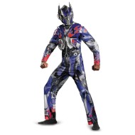 Fantasia Transformers 4 A Era da Extinção Optimus Prime Luxo Adulto