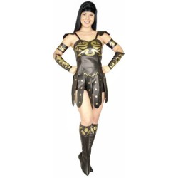 Fantasia Xena Princesa Guerreira