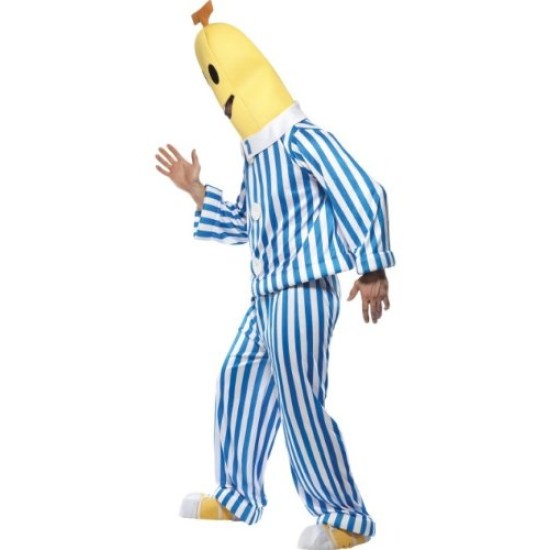 Fantasias Bananas de Pijamas Adulto