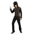 Jaqueta Michael Jackson Adulto Preta Clássica