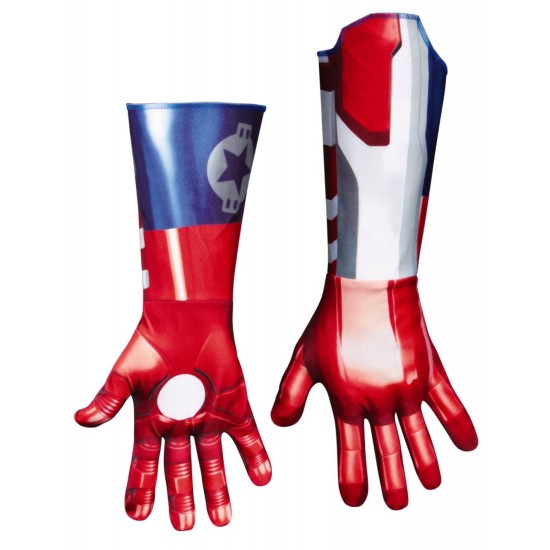 Luvas Homem de Ferro Iron Man 3 Patriot Adulto Longa