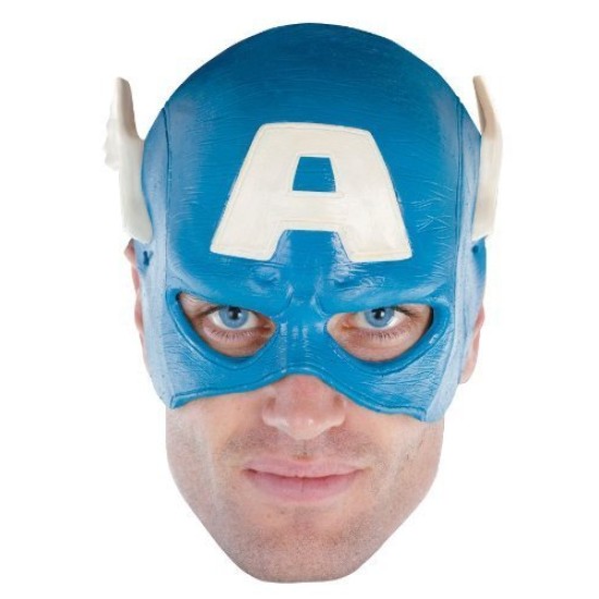 Máscara Adulto Capacete Capitão América Os vingadores
