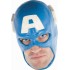 Máscara Adulto Capacete Capitão América Os vingadores Luxo